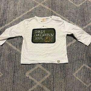 ZARA baby boy 9/12m Shirt